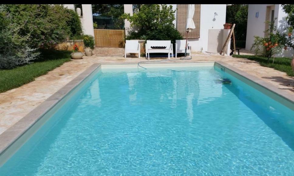 Depandance Villa Massa Polignano A Mare Casa Vacanze Bagian luar foto